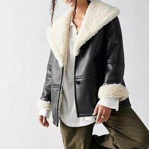 We The Free Winnie Vegan Car Coat